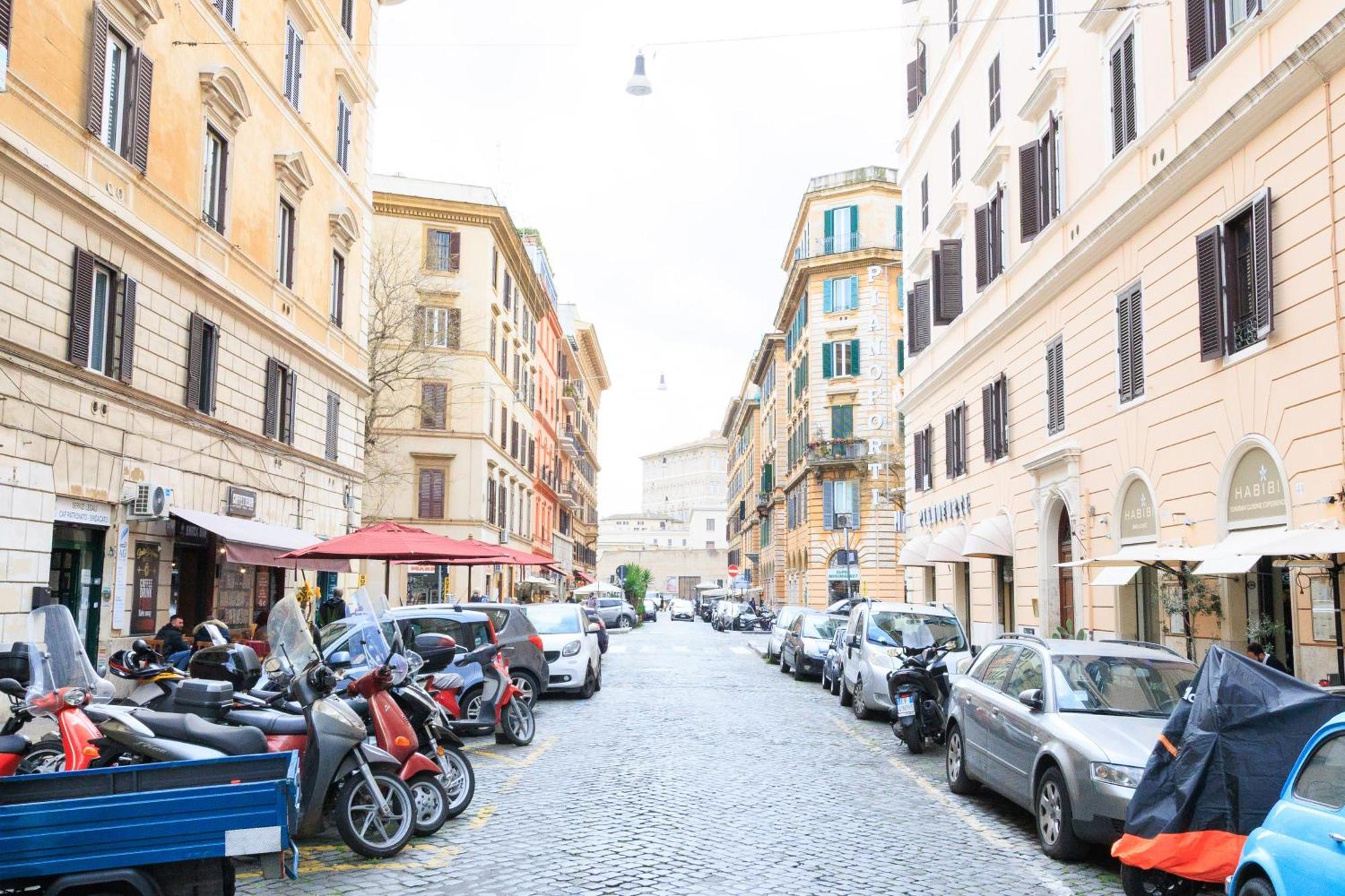 Vespasiano 49 Roma Ngoại thất bức ảnh